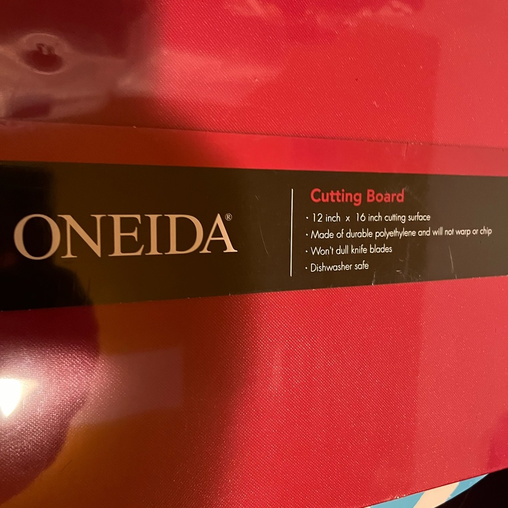 Oneida Cutting Board New - Picture 8 of 15
